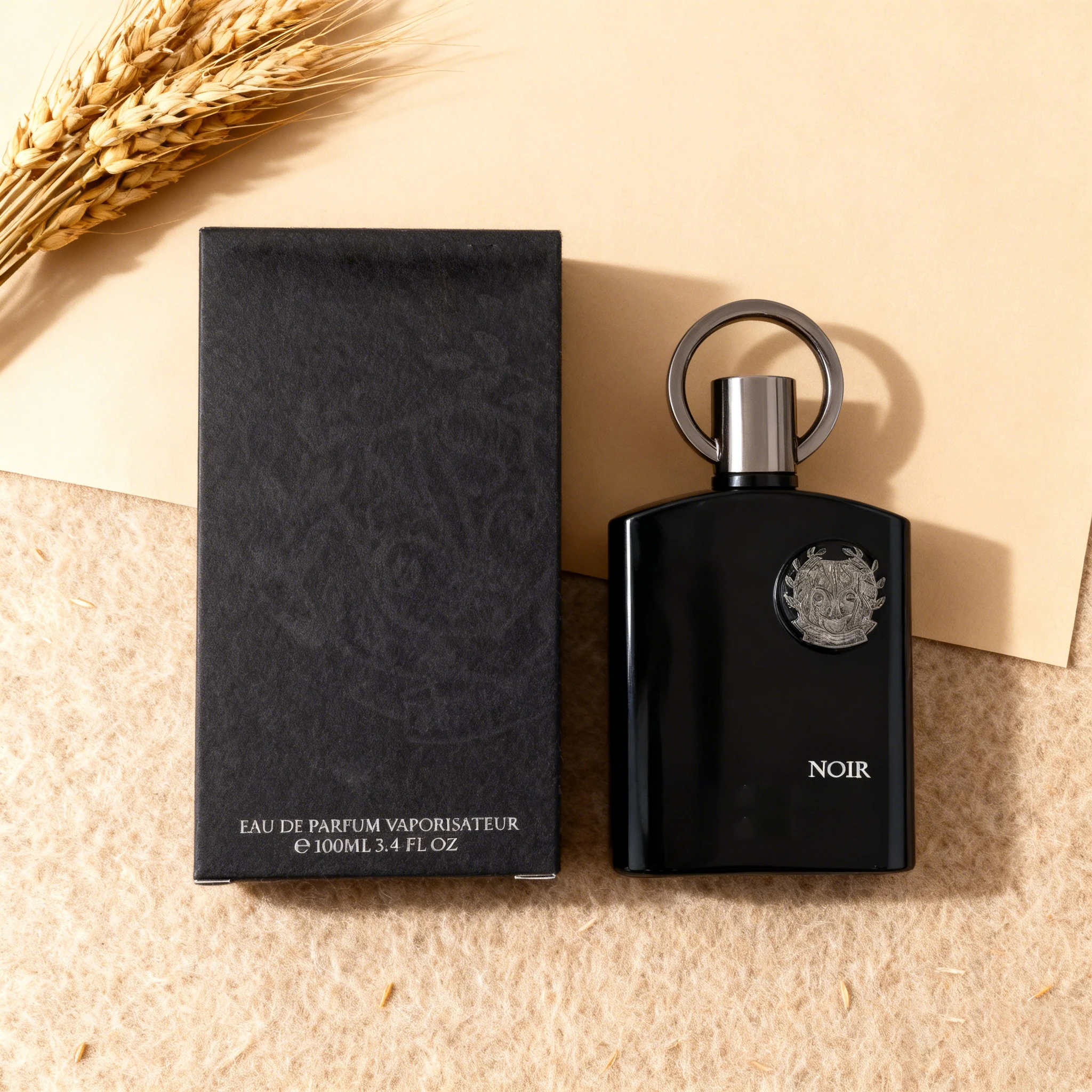 

Afna.n Suprem.aNoir Unisex Eau de Parfum - Rich Leather & Woody Scent, Thoughtful Gift for All Occasions