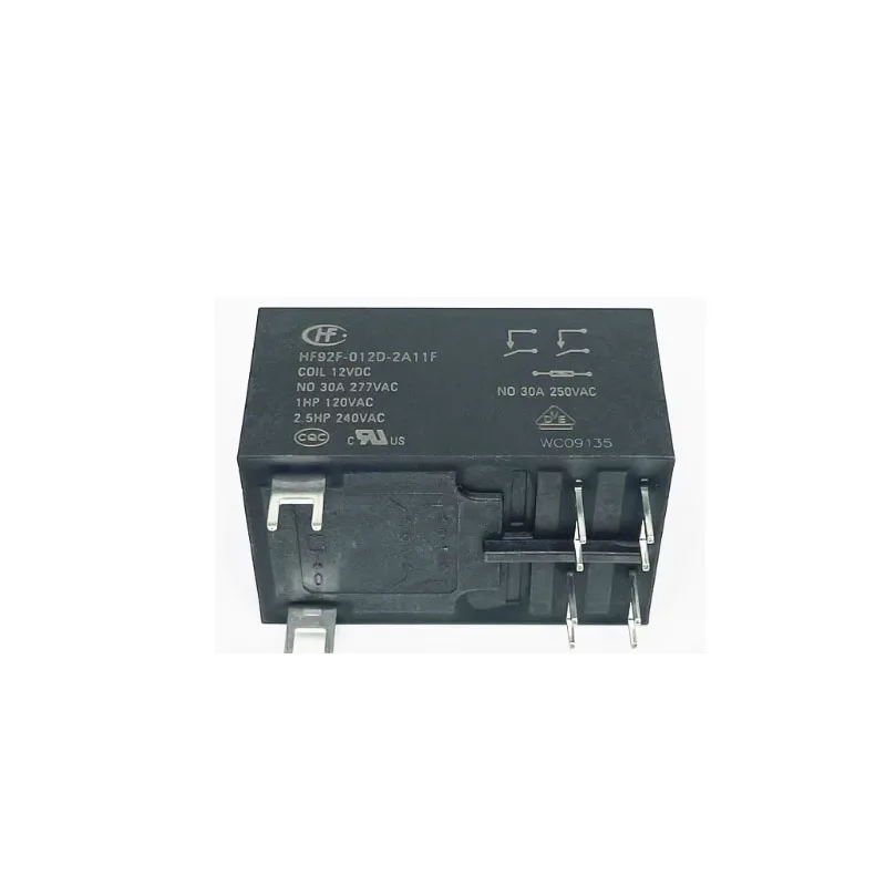 

ГОРЯЧАЯ НОВИНКА HF92F-012D-2A11F HF92F 012D 2A11F 12 В 30 А 6-футовое реле