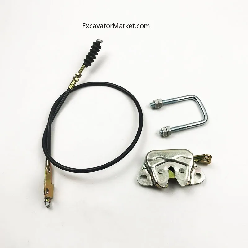 For Hitachi ZAX60/70 Locking Cab Positioning Lock Locking-Cable Excavator Parts