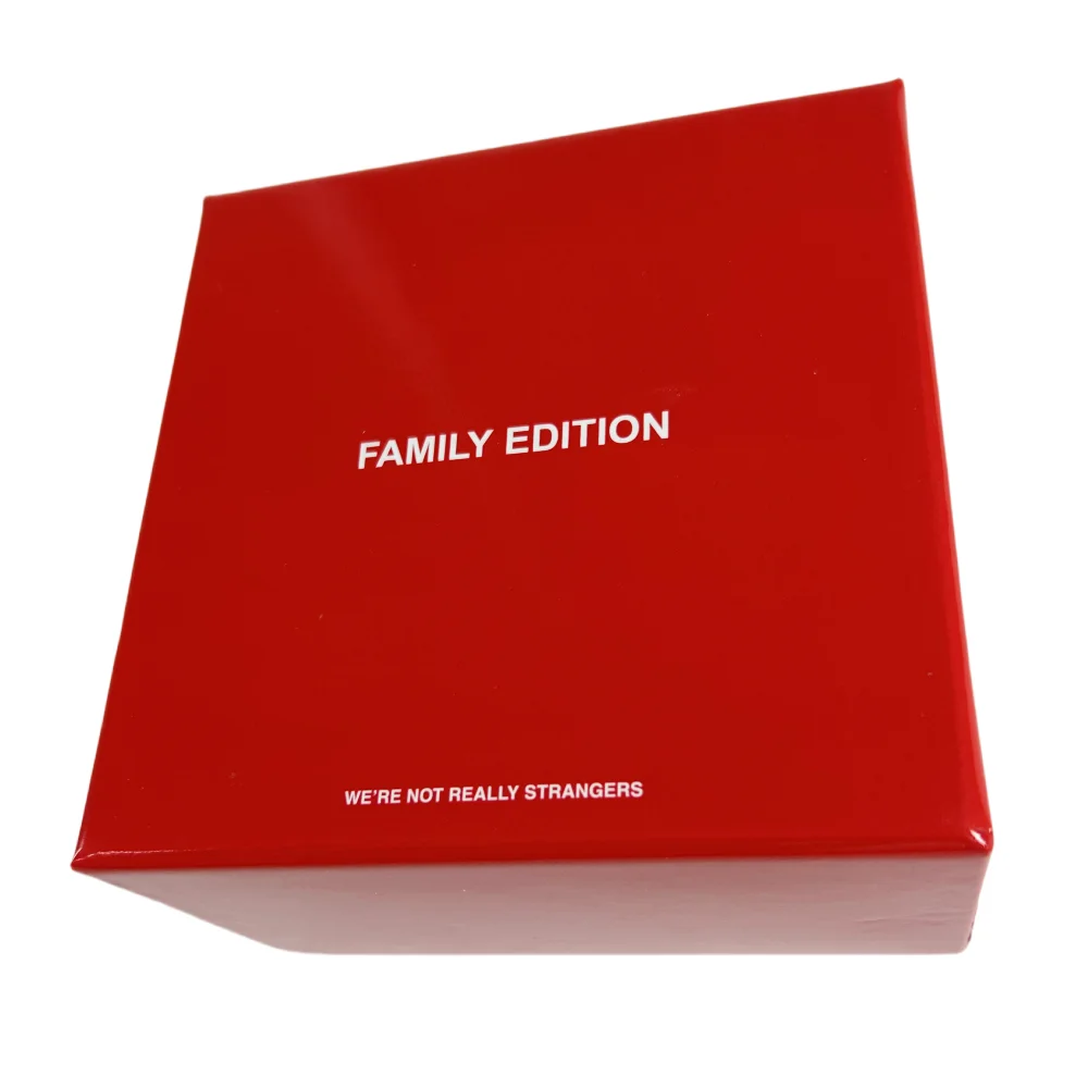 8 Styles WE'RE NOT REALLY STRANGERS - an Interactive Card Game Friendship Family Couples Edition - A Best Friend Party cards image 3