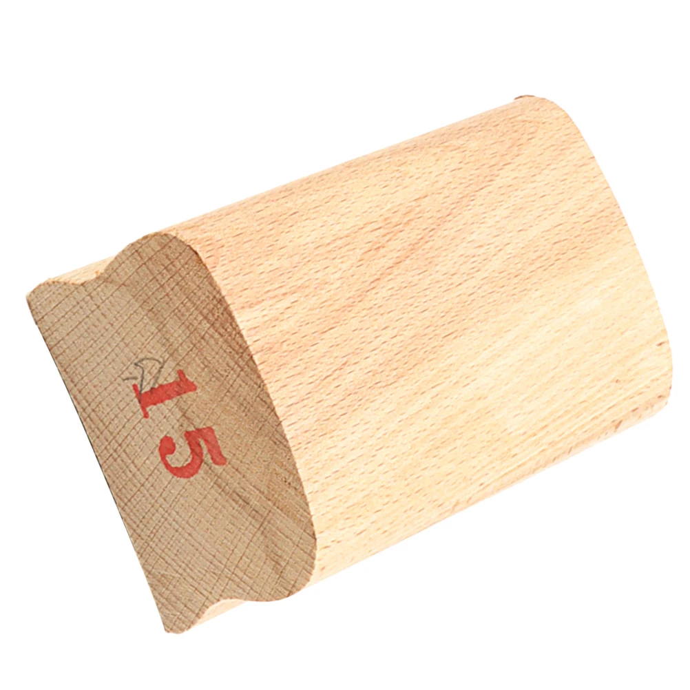 

Guitar Making Luthier Tool 15 Inch Radius Sanding Block Light Brown Fingerboard Leveling Woodworking Accessories