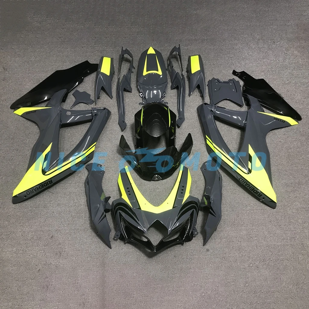 GSX-R600 GSXR750 2008 2009 2010 K8 For SUZIKI High Quality ABS Plastic Body Shell Motorcycle Fairings Kit GSXR600 750 08-10