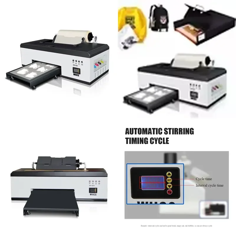 A3 DTF Printer 30cm for B30-R1390 B31-L1800 New Design DIY Logo Digital Printing