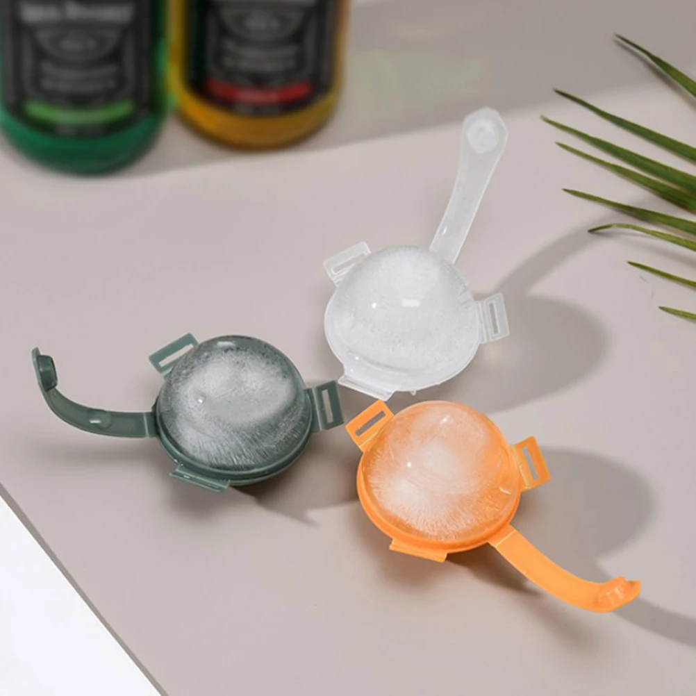 

12pcs Ice Ball Mold Premium Household Freezing Tool For Whiskey Soda Beverage Chilling Round Ice Cube Maker Plastic