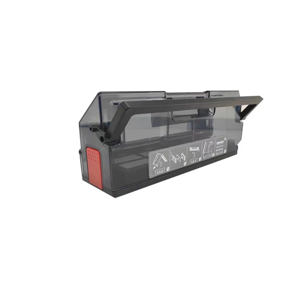 Caixa de poeira automática para ecovacs deebot t8 aivi caixa de lixo acessórios para aspirador de pó