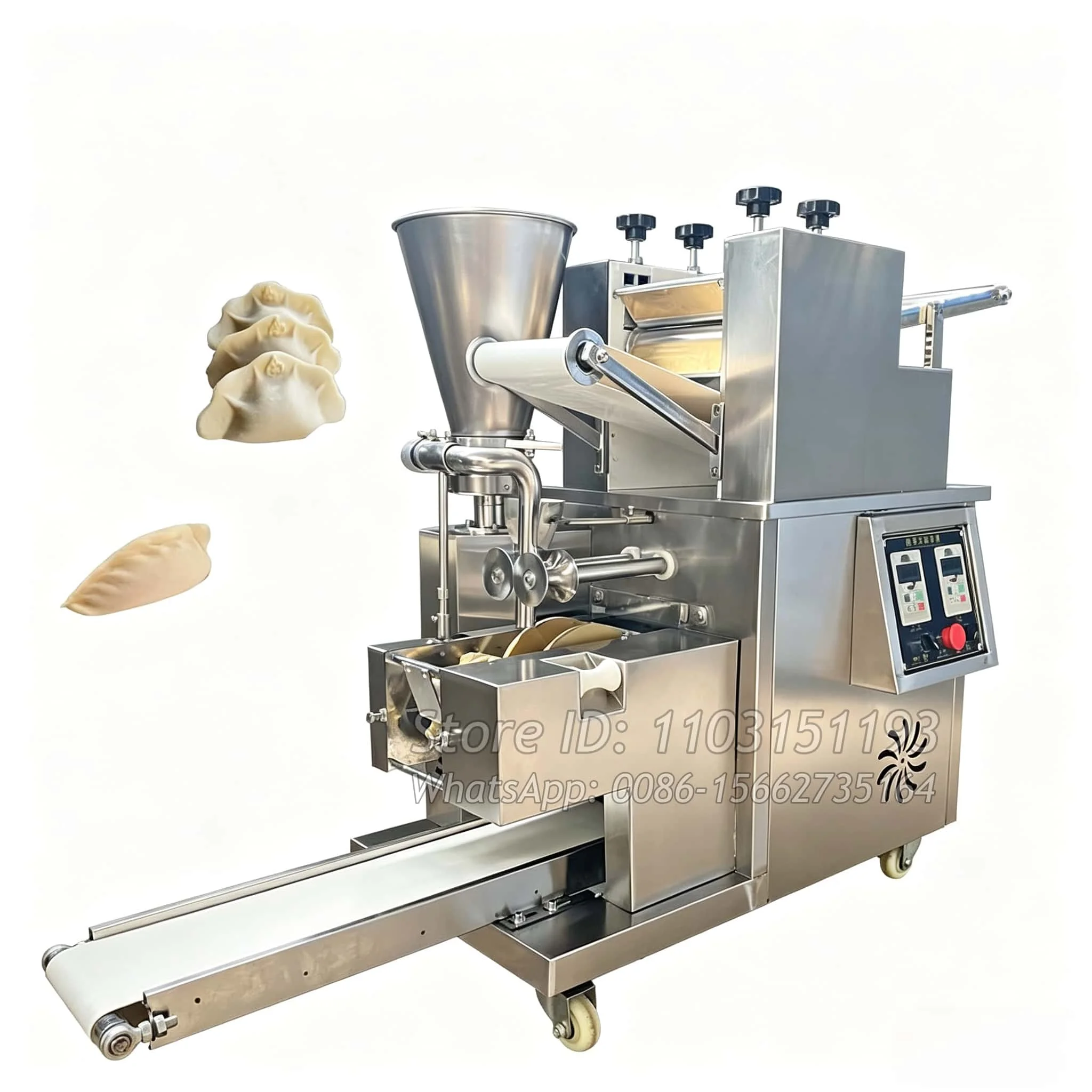 Dumpling Machine Ma…