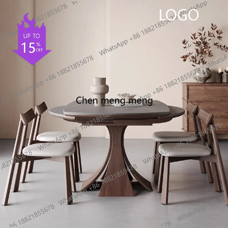

Дизайнерский офисный обеденный стол, деревянные боковые стулья, обеденный стол в скандинавском современном стиле, мебель для приемной, высококачественная мебель для гостиной