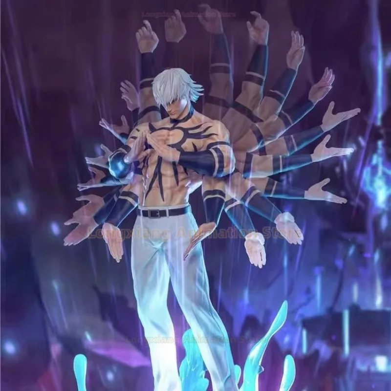 شحن على مدار 24 ساعة شخصية أوروتشي ملك المقاتلين 97 ستريت فايتر هدية تمثال نموذج متحرك مجموعة هدايا