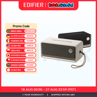 Edifier ES60 Portable Bluetooth Speaker Mini Sound Box Wireless Sound Bar 36W RMS Outdoor IP66 Waterproof Long Battery Life