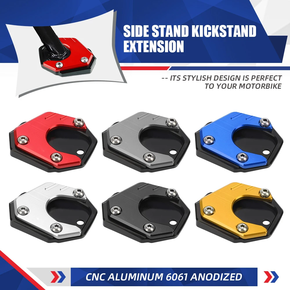 

FOR Honda VFR800X CROSSRUNNER 2015-2023 NC 750 X/DCT 2014-2015 Motorcycle CNC Kickstand Foot Side Stand Enlarger Plate Kickstand