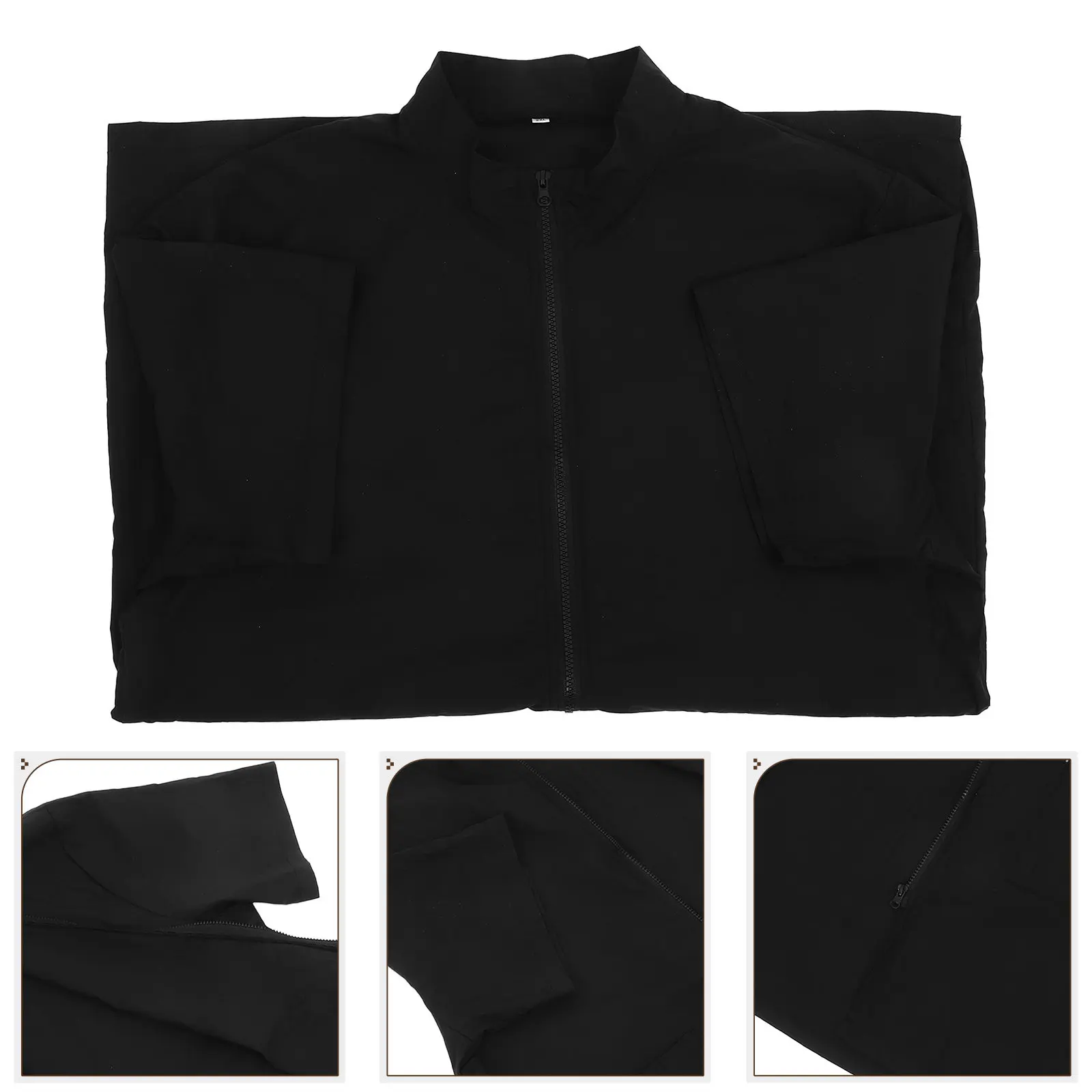 

Водонепроницаемый нейлоновый комбинезон для груминга Pet Cosmetologist, черный, удобный и безопасный, для салонов, дома и улицы, для купания, размер XXL