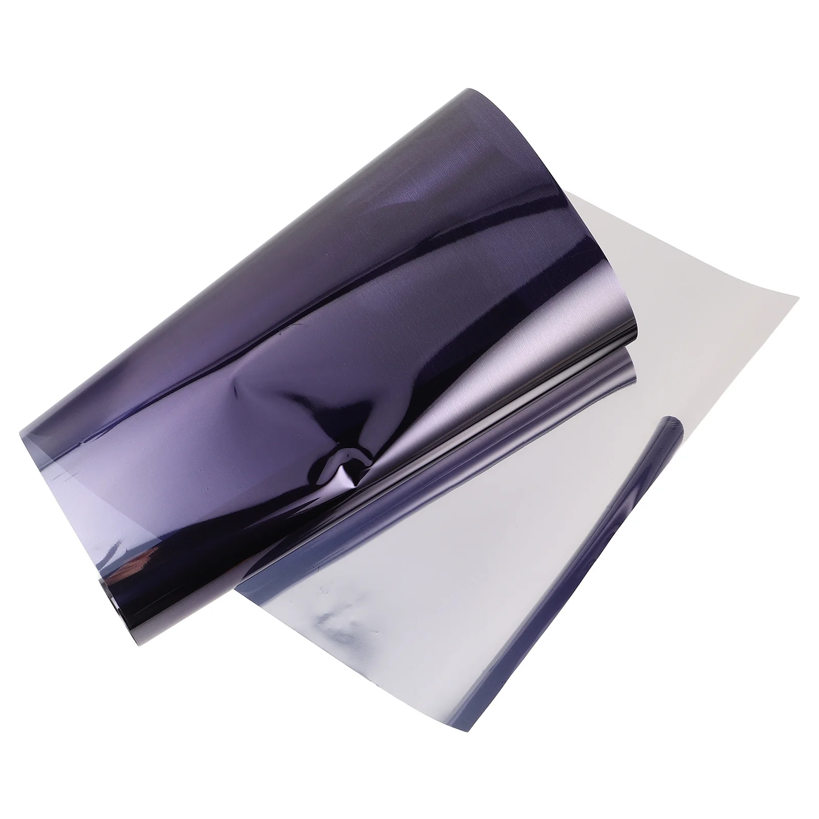 

Auto Tints Windshield Gradient Strip Sun Protection Film Front Window Shade Heat Block Uv Glare Reduction