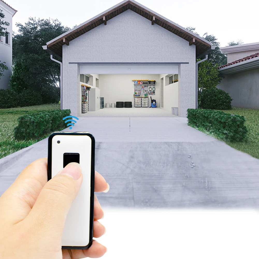 NOVOFERM MINI-NOVOTRON 522 524 MCHS43-2 MTR43-2 MNHS433-02 Garage Door Remote Control 433.92mhz Rolling Code Gate Opener