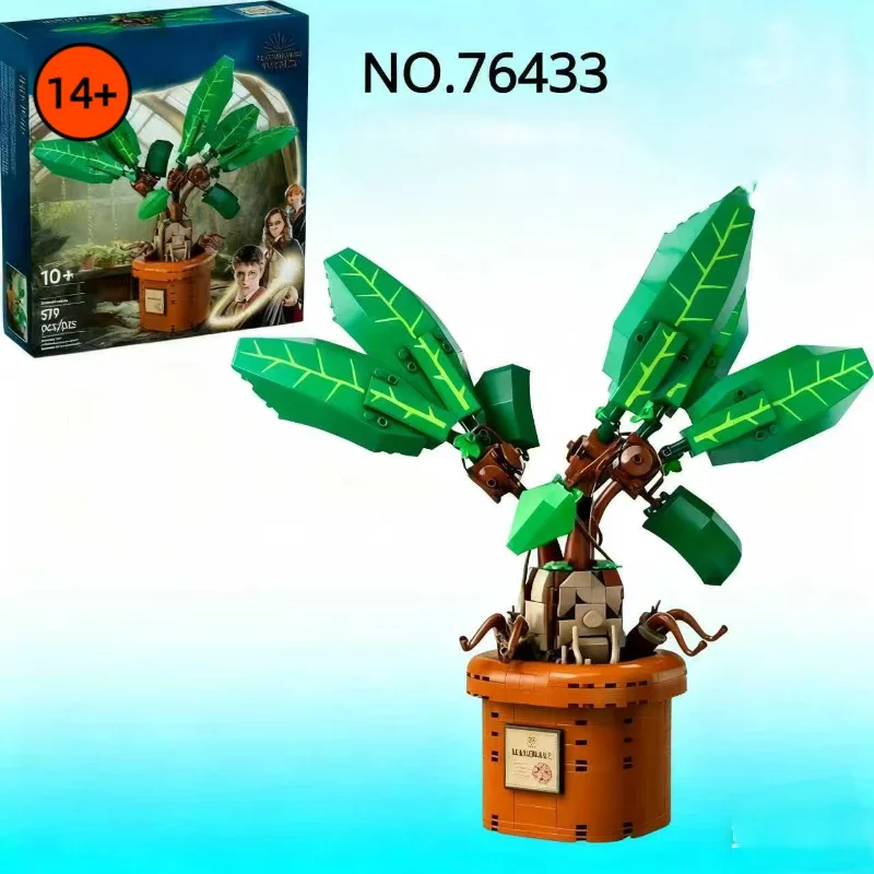 En STOCK FIT 76433 innovador Mandrake planta bloques de construcción modelo ladrillos serie de películas juguetes niños adultos regalos de cumpleaños de Navidad