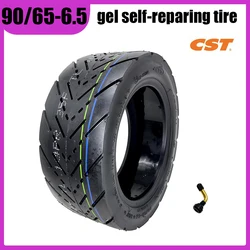 11 Inch 90/65-6.5 Gel Self-repairing Tire CST Tubeless Road Tyre for Electric Scooter Dualtron Thunder Zero 11X Accessories