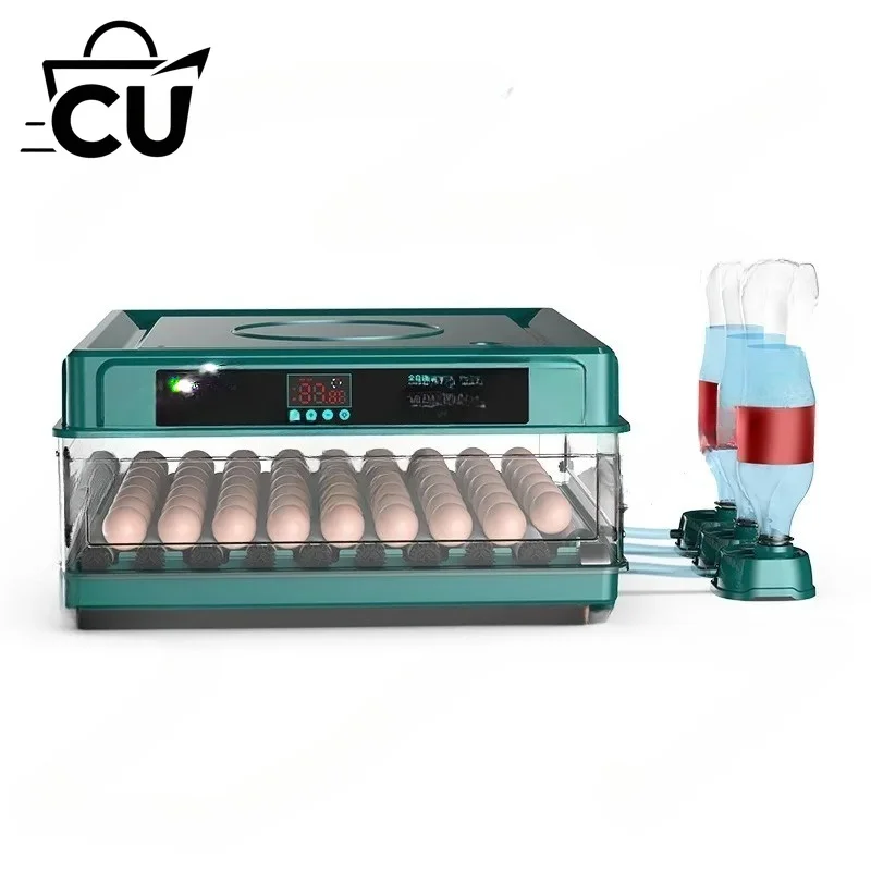 Intelligent Small Household Egg Incubator Auto Water Adding Automatic Hatcher for Chicken Duck Goose Pigeon Eggs