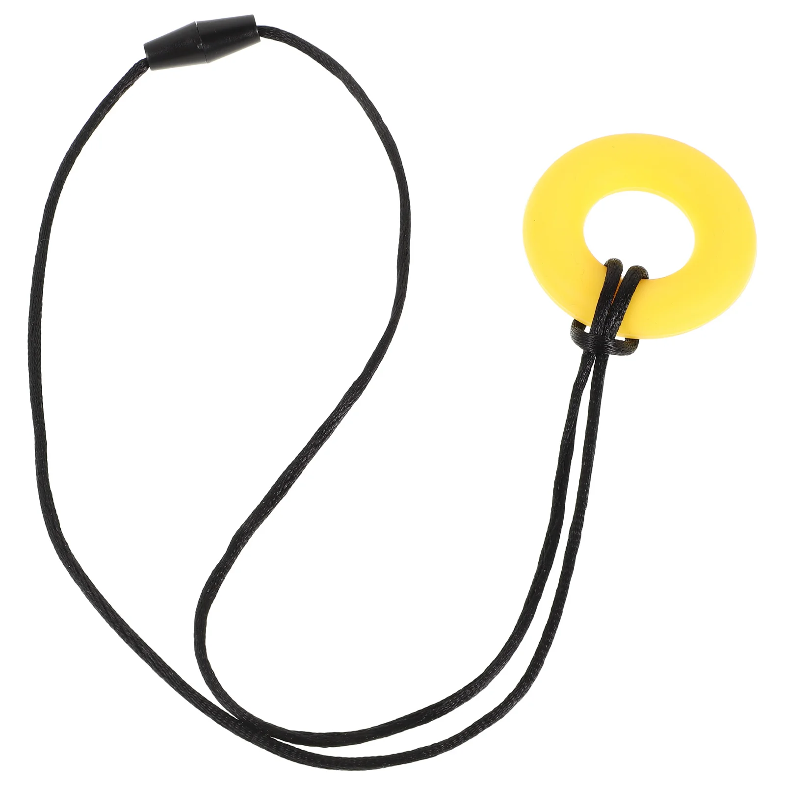 

Sensory Chew Necklace for Kids Boys Girls Silicone Teething Pendant for Oral Motor Skills Solution