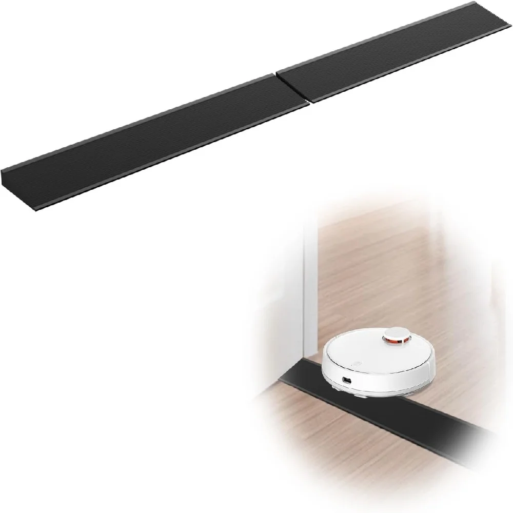 1PC Threshold Ramps for Doorways Self-Adhesive Ramp Adjustable & Cuttable, for Doorways,Sweeper, Power Scooters