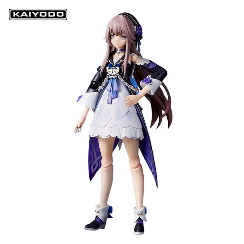 Original in Stock  Kaiyodo Amazing Yamaguchi Honkai: Star Rail Herta Anime Figure Action Figure Collection Series Model Toys