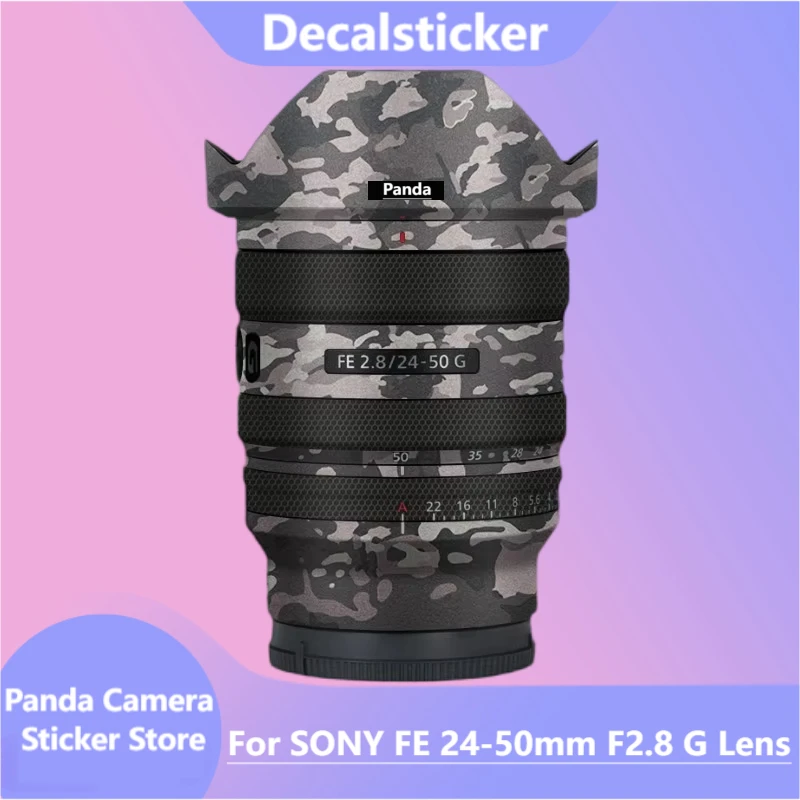 

For SONY FE 24-50mm F2.8 G Lens Sticker Protective Skin Decal Vinyl Wrap Film Anti-Scratch Protector Coat FE24-50 F\2.8