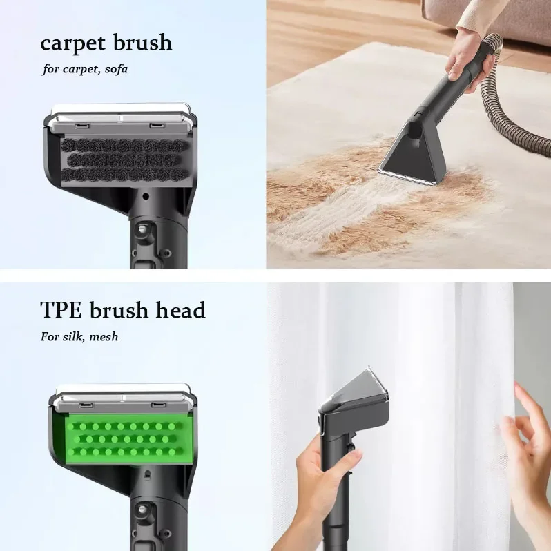 Wholesale Sofa Carpet Vacuum Cleaner Multifunctional Window Vacuum Cleaner