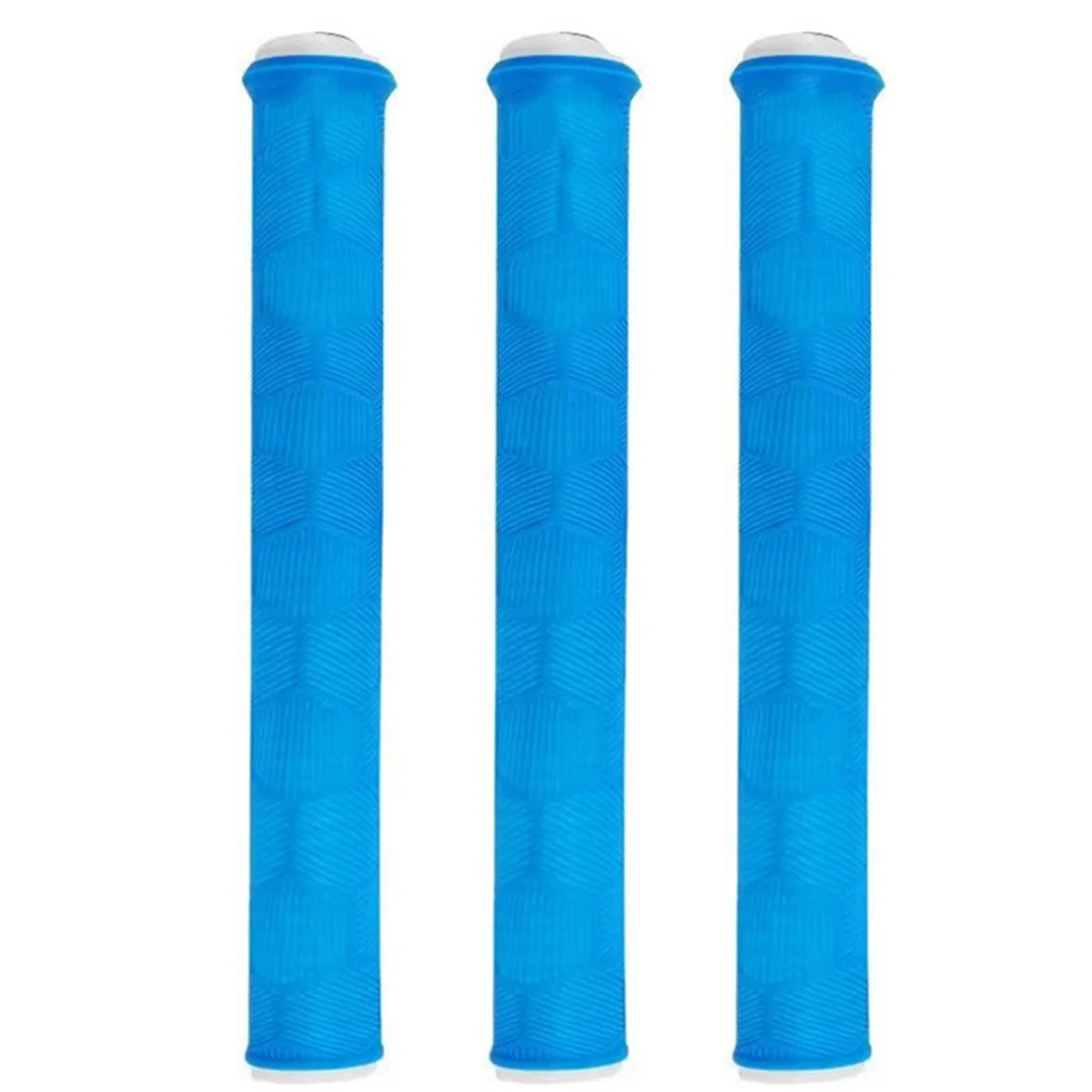 Silicone Handle, Handle Wrap, Sweat-Absorbent Belt, Wear-Resistant and Non-Slip Fishing Rod Handle Wrap Blue