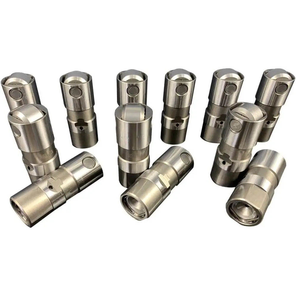 

Комплект из 12 гидравлических роликов для регулировки клапанов двигателя Saturn 3.1, 3.4, 3.5, 3.8, 3.9 л, 12 В, JB2270, HT-2270