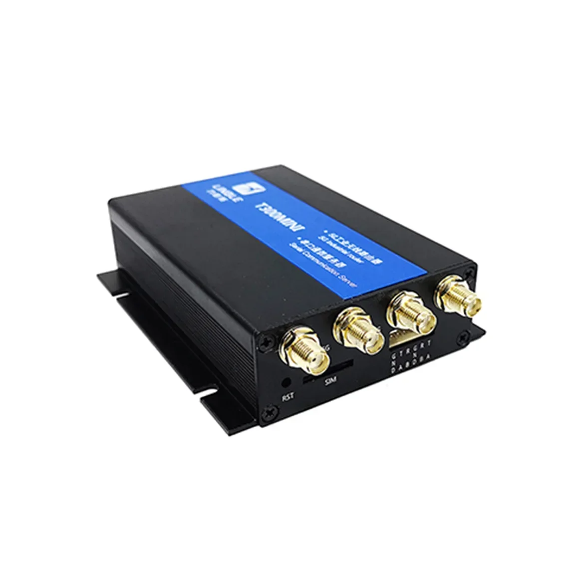 T300-MINI1 High Speed 5G Industrial Cellular Router Cover 5G SA NSA 4G FDD-LTE TDD-LTE 3G WCDMA UMTS GSM GPRS