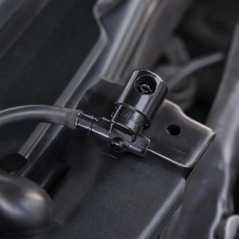Car Windshield Wiper Washer Nozzle and Hood Spray Nozzle Kit for Buick 12782508 and 12782509 Functional Water Nozzles