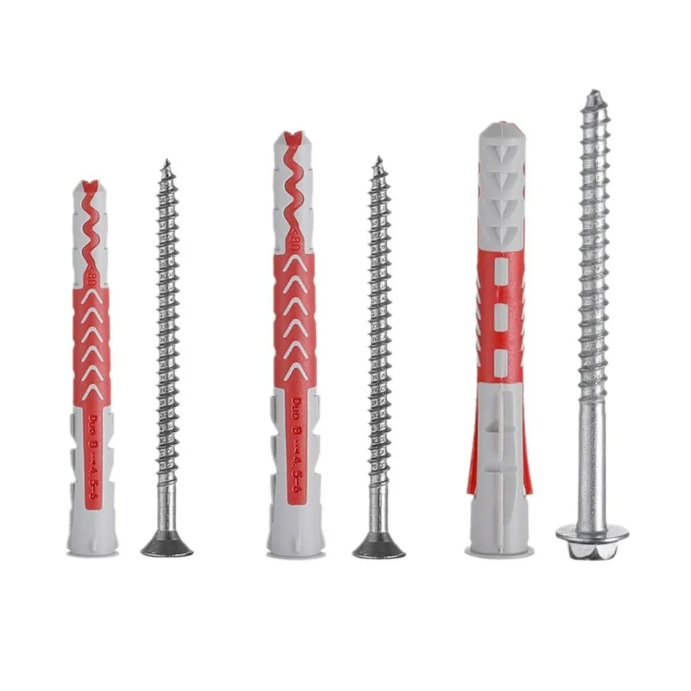 Vis d'expansion bicolore – Ancrages muraux pour murs en mousse de briques creuses et blocs aérés |   Boulons d'expansion pour la maison et l'ingénierie