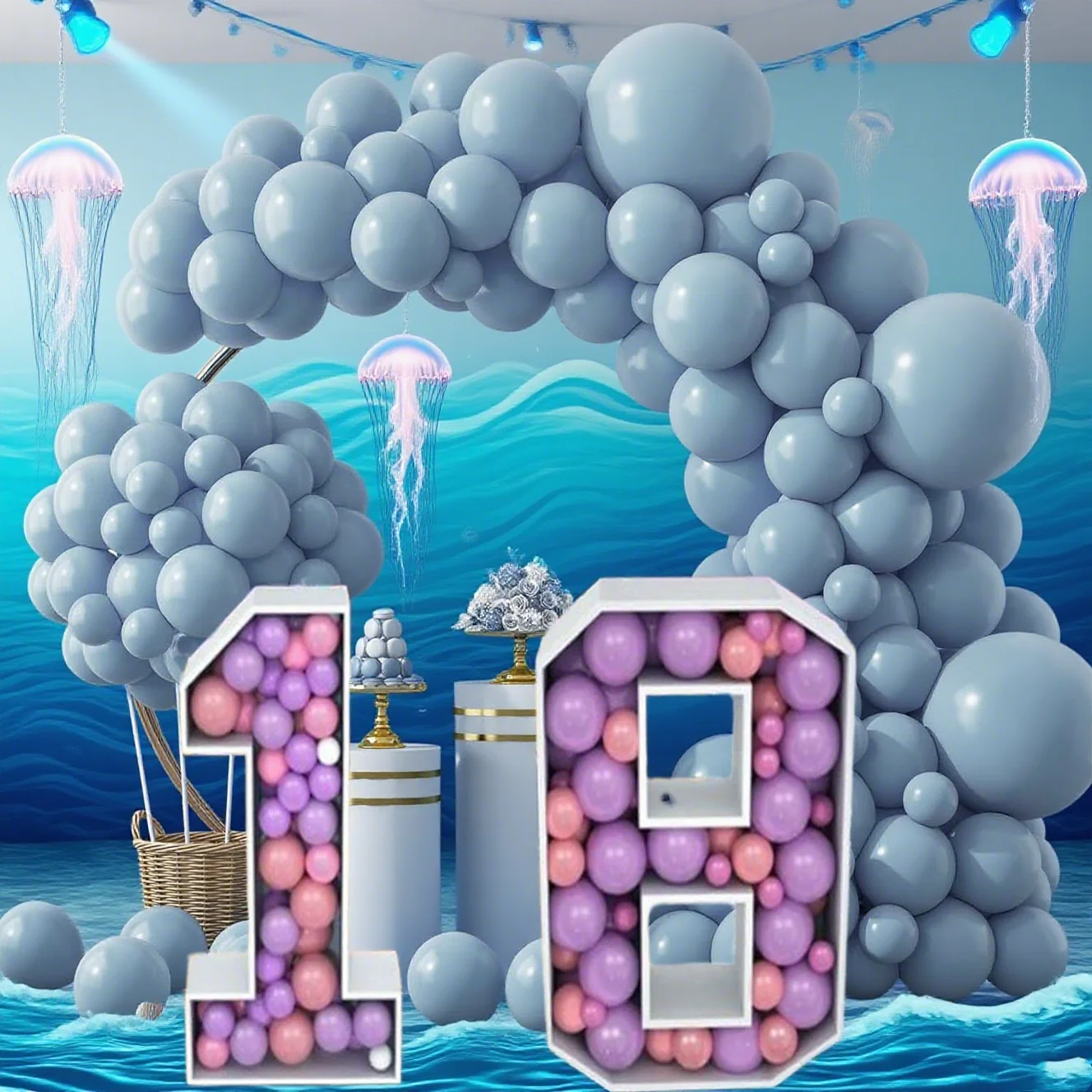 Thumbnail 3 - #48 Latest Balloon Decoration Kits Price Drops