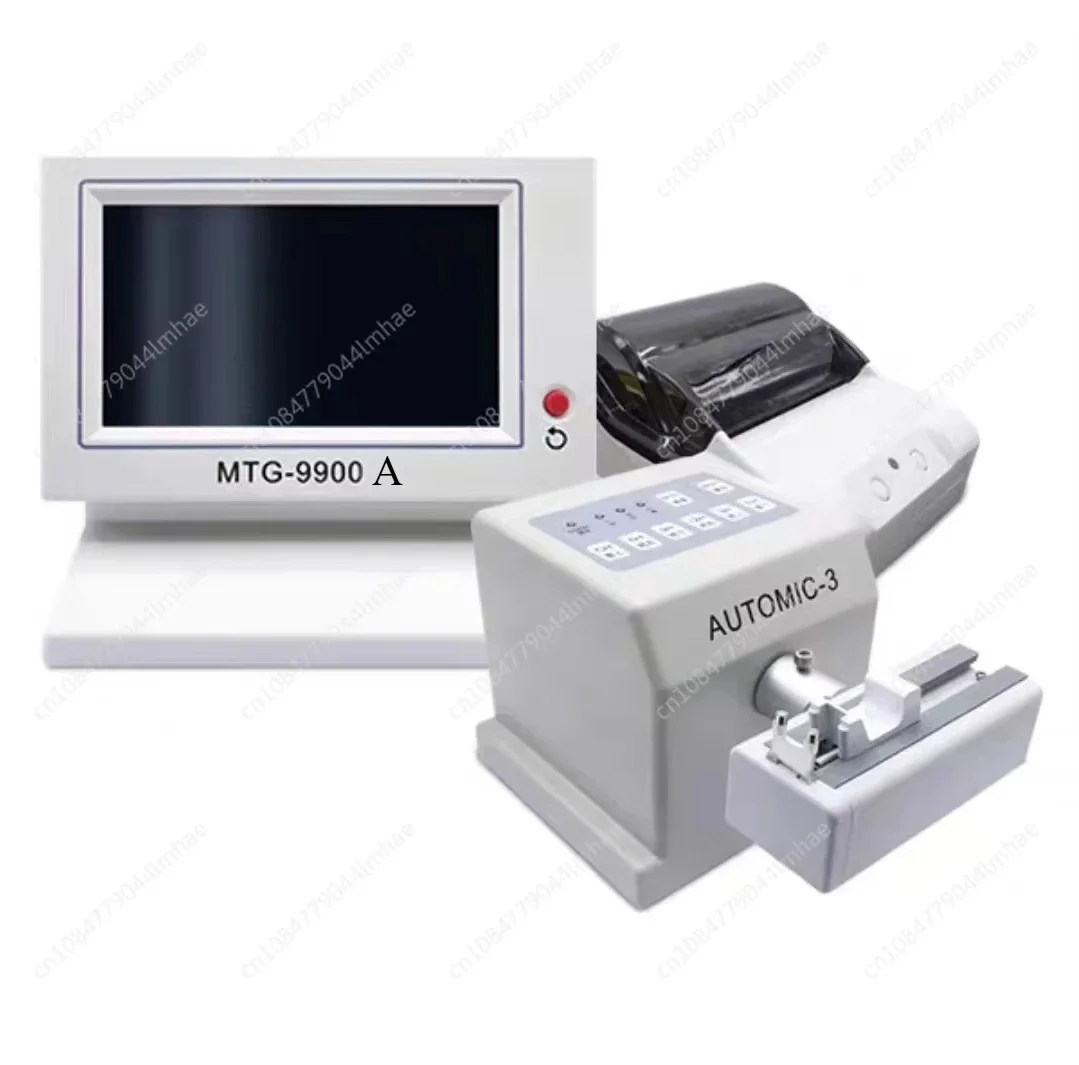 Timegrapher Tymc MTG-9900A Watch Timing Mechanism Meter Tool with Printer