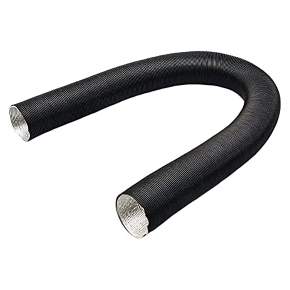 Aluminium Foil Air Intake Hose Adaptable For Various Systems Excellent Durability Hvac System For Automotive Use