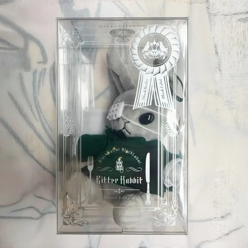 Black Butler Ciel Phantomhive Michaelis Undertaker Bitter Rabbit Set Beste verjaardagsknuffelpop Collectible Toys Gifts Op voorraad - afbeelding 1