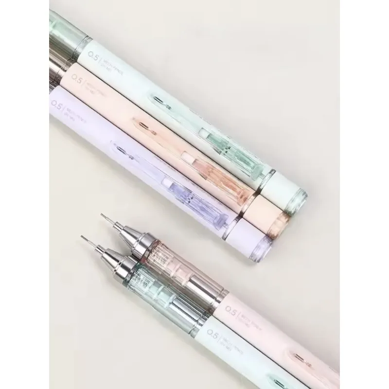 Matita meccanica Tombow Mono Graph da 0,5 mm Giappone Macaron affumicato Cancelleria per studenti limitata Gomma retrattile CuteChoolSupplies