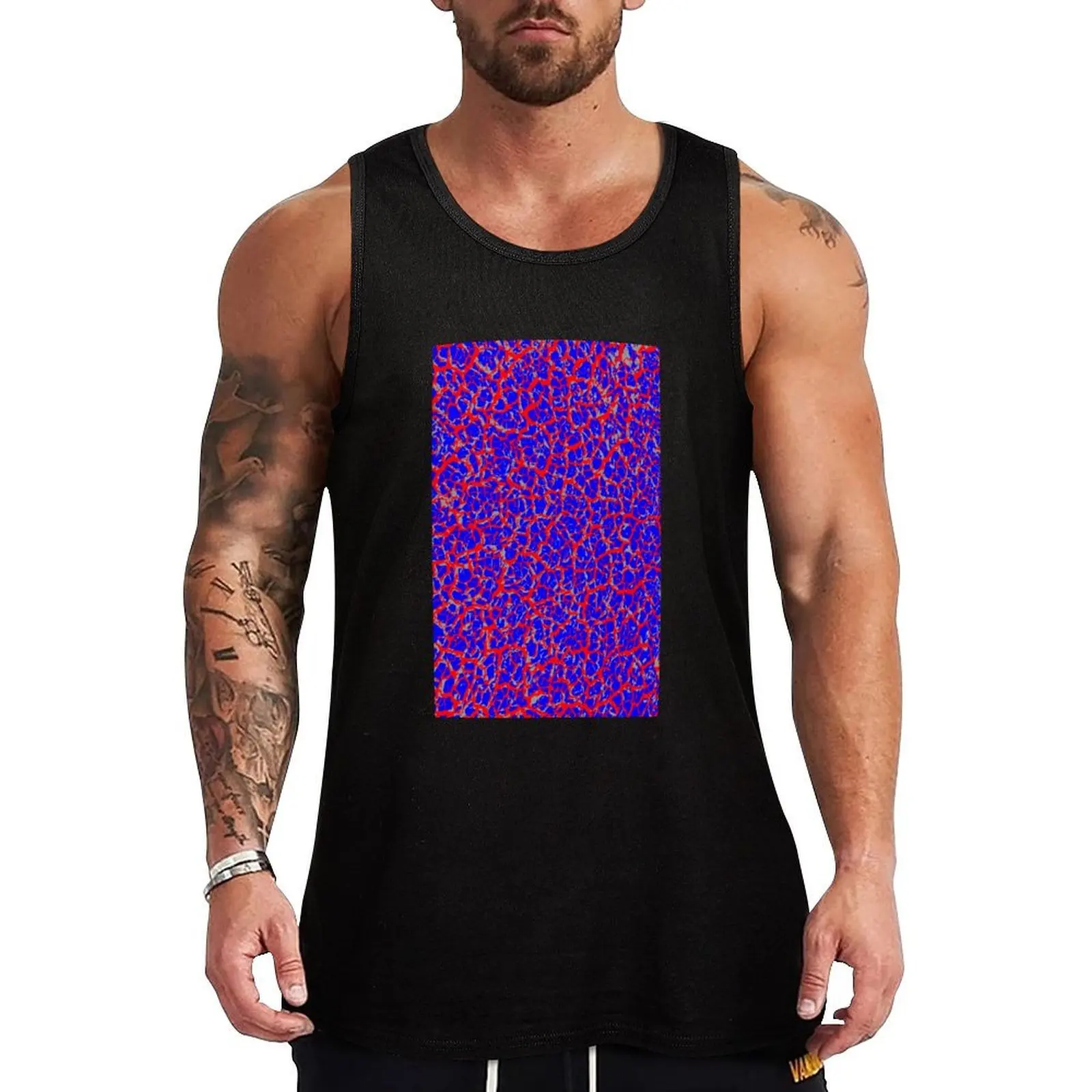 Dried Earth 3 Tank Top Casual Summer Tank Top Relaxed Fit Sleeveless Wear