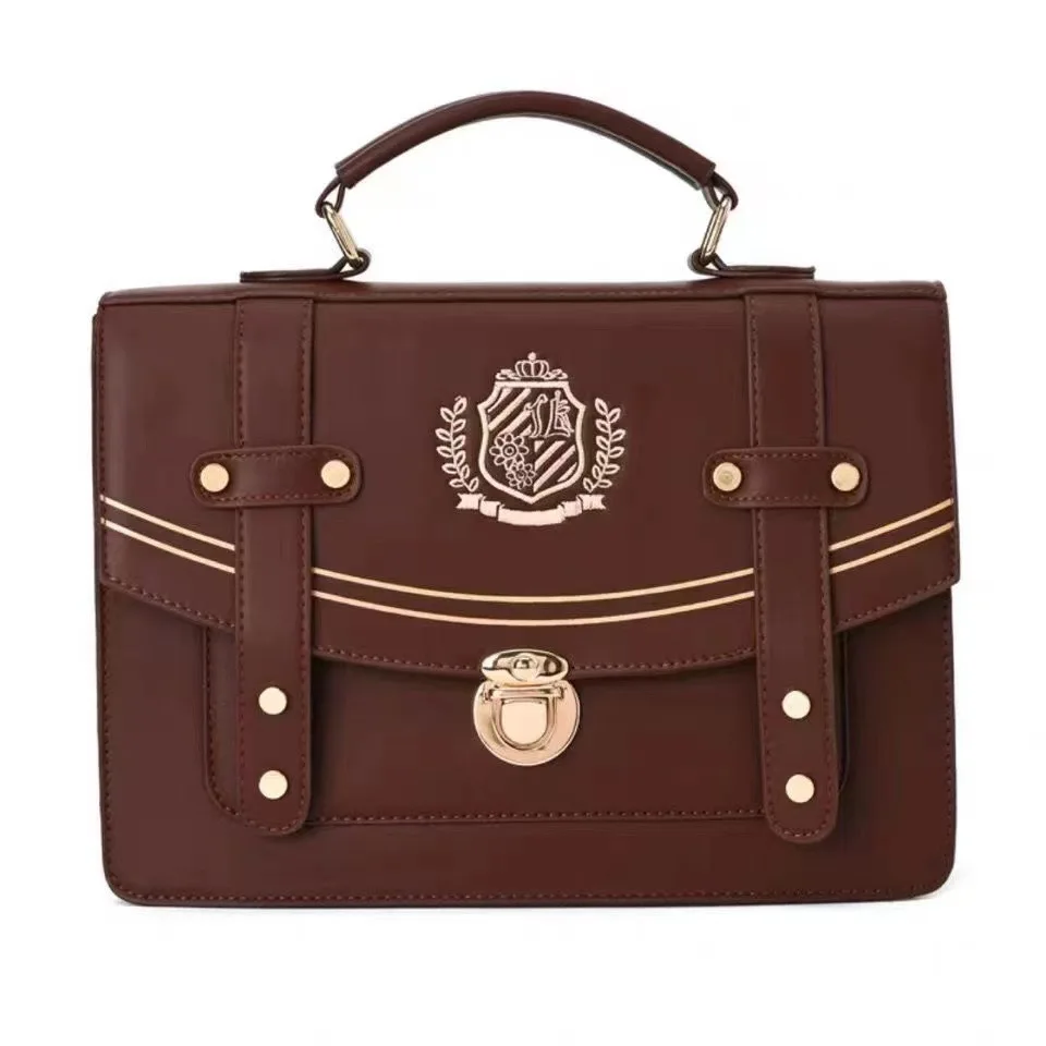 

2025 New Original Cambrie Bag Menger Commuter orm Sle Crossbody Lo Bule PU Leather Medium Square Bag