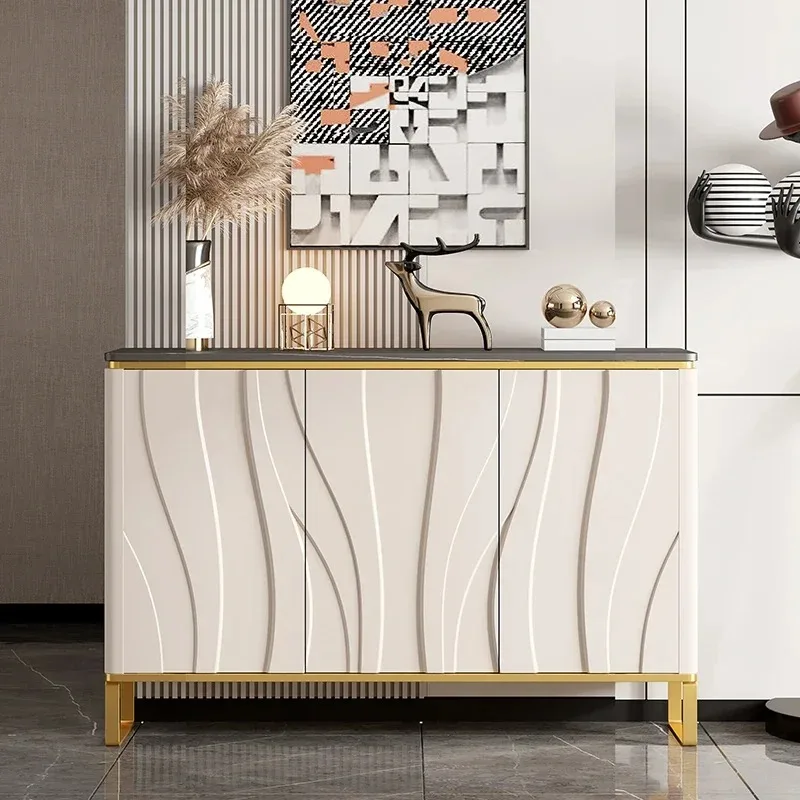 Accent Living Room Shoe Cabinets Rack Organizers Mobile Closet Shelves Shoe Cabinets Space Saving Vintage Zapatero Home Design