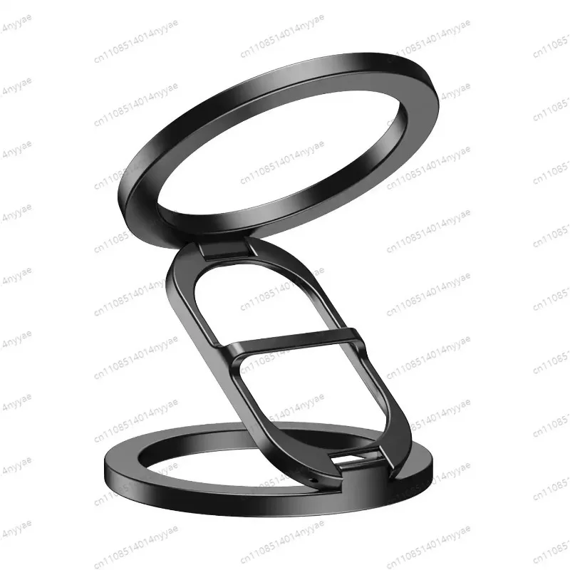 2024 Double Sided MagSafe Phone Stand Magnetic Phone Ring Holder Kickstand Magnet Grip Android Gym Car Holder