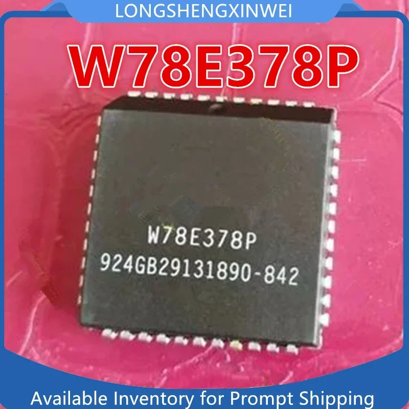 1PCS New W78E378P W78E378 Patch PLCC44 Monitoring Microcontroller Original in Stock