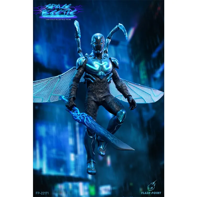 New Flashpoint Studio Original 1/6 1/6 Space Beetle FP-22171 Finished Movable Doll Model Handmade Toy Gift Collection in Stock