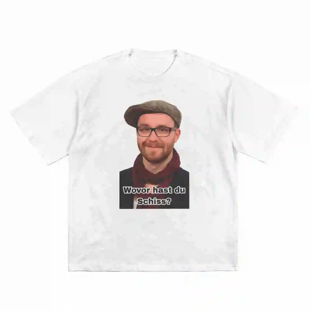Mark Forster What Are You Scared Of Meme Short Sleeve Tee 100% Cotton T-Shirt