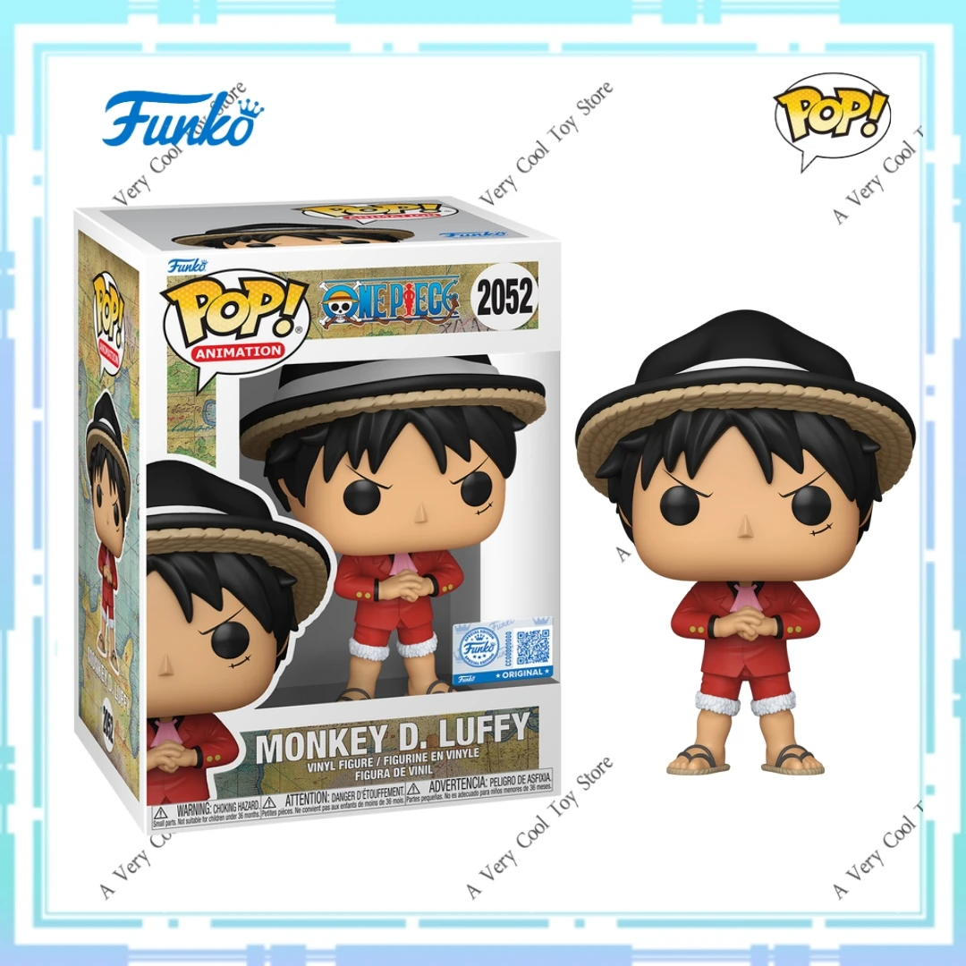 

Monkey D. Luffy (Whole Cake Arc) #2052 Figure One Piece Funko Pop Official Genuine Limited Edition Collect Figures Fans Gift