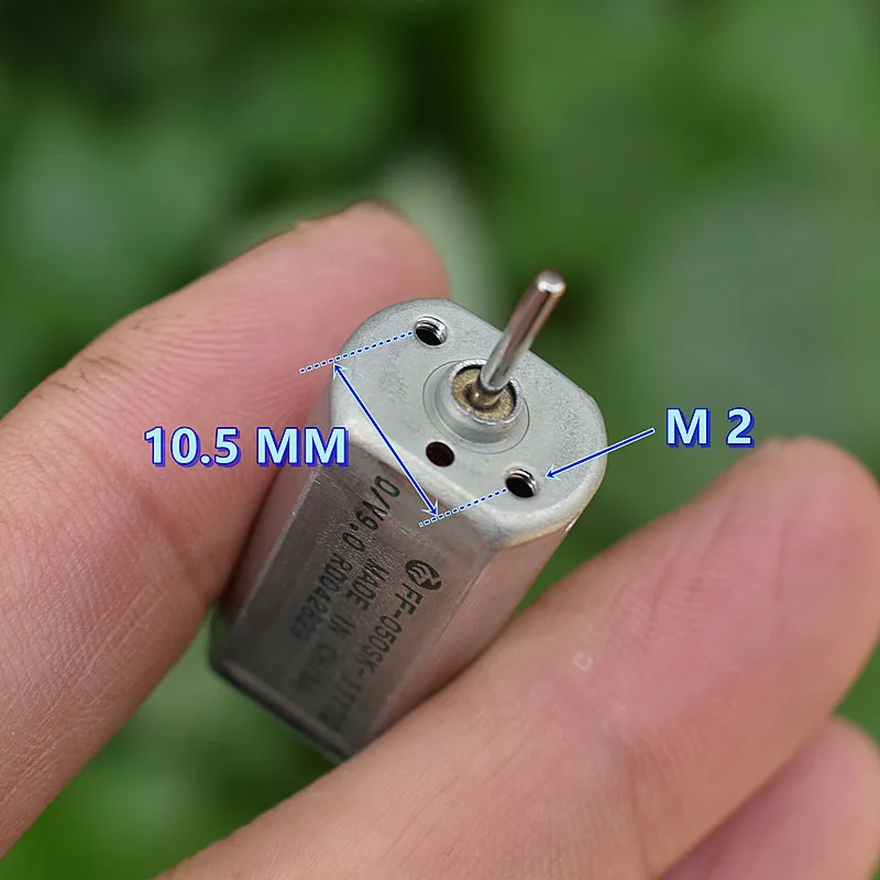 MABUCHI FF-050SK-11170 D/V9.0 Mini 050 Motor DC 6V 9V 12V High Speed Metal Brush Micro 15mm Electric Motor for Car AV DVD Engine