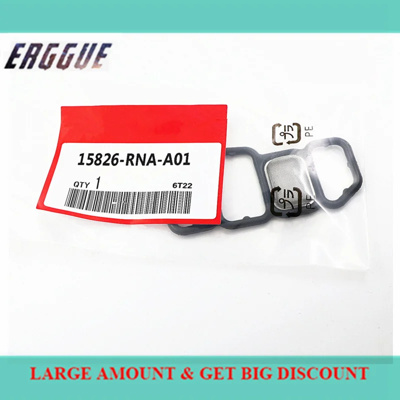 

40PCS VVT Spool Valve Gasket Filter 15826-RNA-A01 15826RNAA01 For HONDA City CR-V Jade Vezel HR-V 1.8L 2.0L