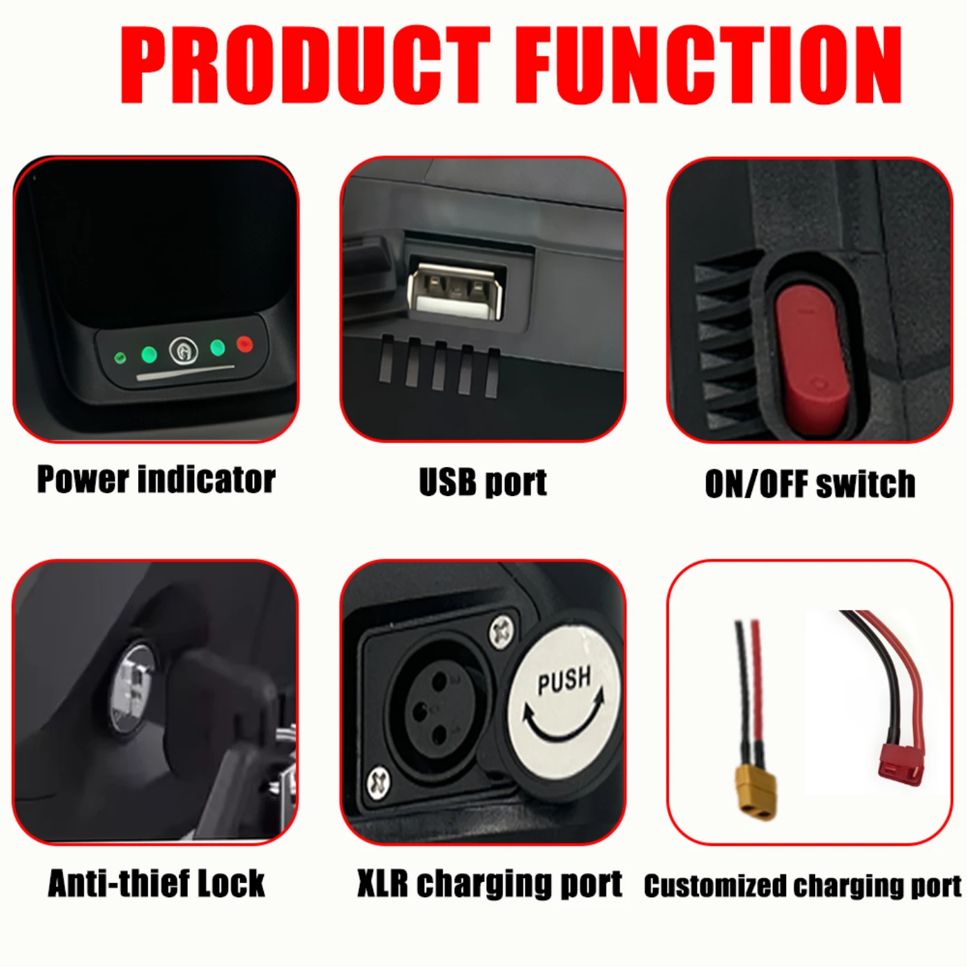 الأصلي 48 فولت 30 أمبير جودة عالية 18650 العلامة التجارية 20 أمبير بطارية Hailong تخصيص المكونات ل 250 واط 350 750 واط 1000 واط 1500 واط موتور + شاحن