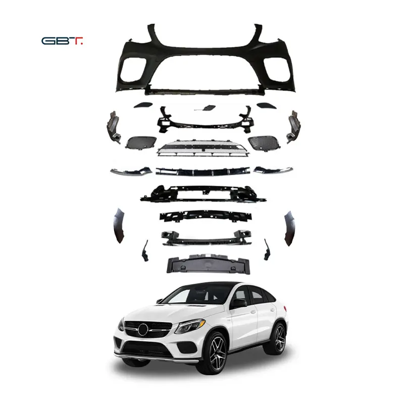 GBT Bumpers Grilles External Upgrade GLE 292 Body Kit For 2016-2019 Mercedes amg gle coupe Benz W292