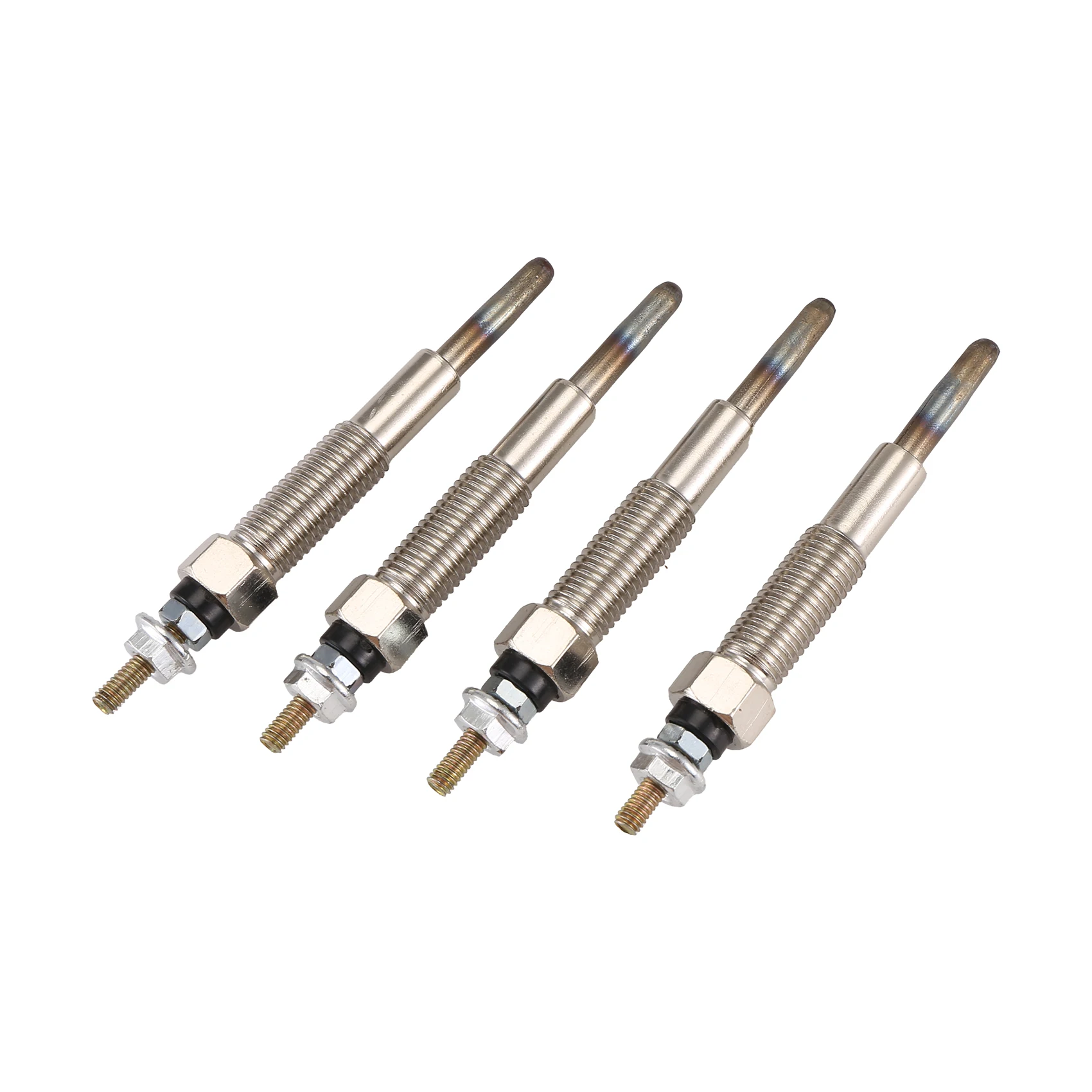 4Pcs WL03-18-601 WL81-18-601 Glow Plug Assy for Mazda Bongo 2.5TD B2500 for Ford Freda for Kia Sportage