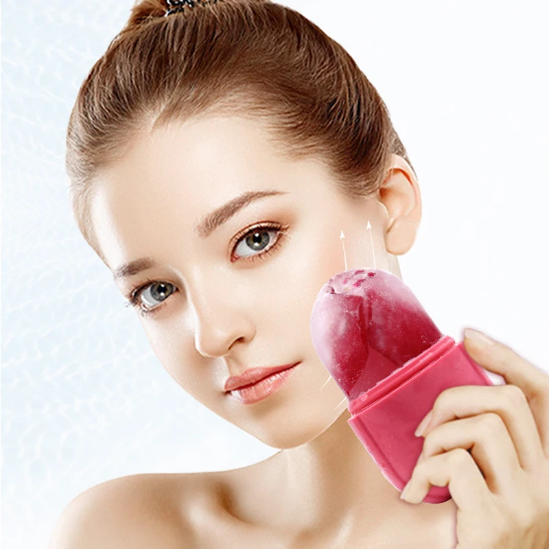 เครื่องมือยกกระชับผิวหน้า บิวตี้ลิฟท์ ถาดทำน้ำแข็งซิลิโคน ฮอกกี้น้ำแข็ง ลูกบอลน้ำแข็ง เครื่องนวดหน้า ลูกกลิ้งหน้า ลดสิว