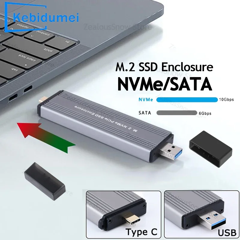 Dual Protocols M.2 … - image